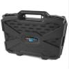 CASEMATIX Graded Card Case Compatible with 60+ BGS PSA FGS SGC Graded Sports Trading Cards, Rugged Graded Slab Card Storage Box with Custom Card Carrying Case Impact Absorbing Dual Foam Slots view 4