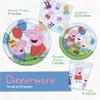Peppa Pig Birthday Party Supplies, Peppa Pig Party Supplies and Decorations for 16 Guests, With Table Cover, Plates, Napkins, Cups and Sticker view 4