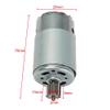 SHENGLE 390 18000RPM 6 Volt Electric Motor, RS390 6V Motor Drive Gearbox Accessory for Kids Ride On Car Children Ride on Toys Parts view 2