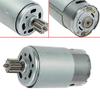 SHENGLE 390 18000RPM 6 Volt Electric Motor, RS390 6V Motor Drive Gearbox Accessory for Kids Ride On Car Children Ride on Toys Parts view 3