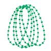 blinkee Pack of 36 Pot Leaf Bead Necklaces Green view 1