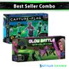 Starlux Games Duo: Glow Battle + Capture The Flag Redux - Glow, Race & Run! view 1