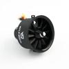 XFLY-MODEL 50mm 12 Blades EDF Ducted Fan with 4S 2627-KV4600 Brushless Outrunner Motor Model Jet Aircraft view 2