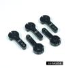 Dancing Wings Hobby 5pcs/lot Metal Servo Arm 25T (Black) view 2