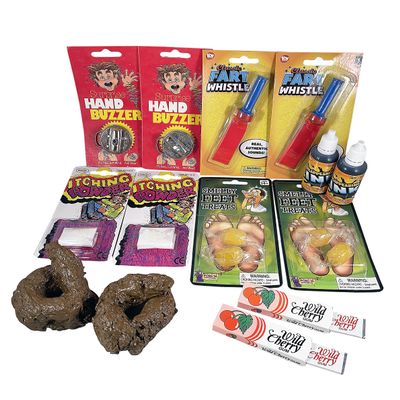 The One Stop Fun Shop Double Trouble Prank Kit