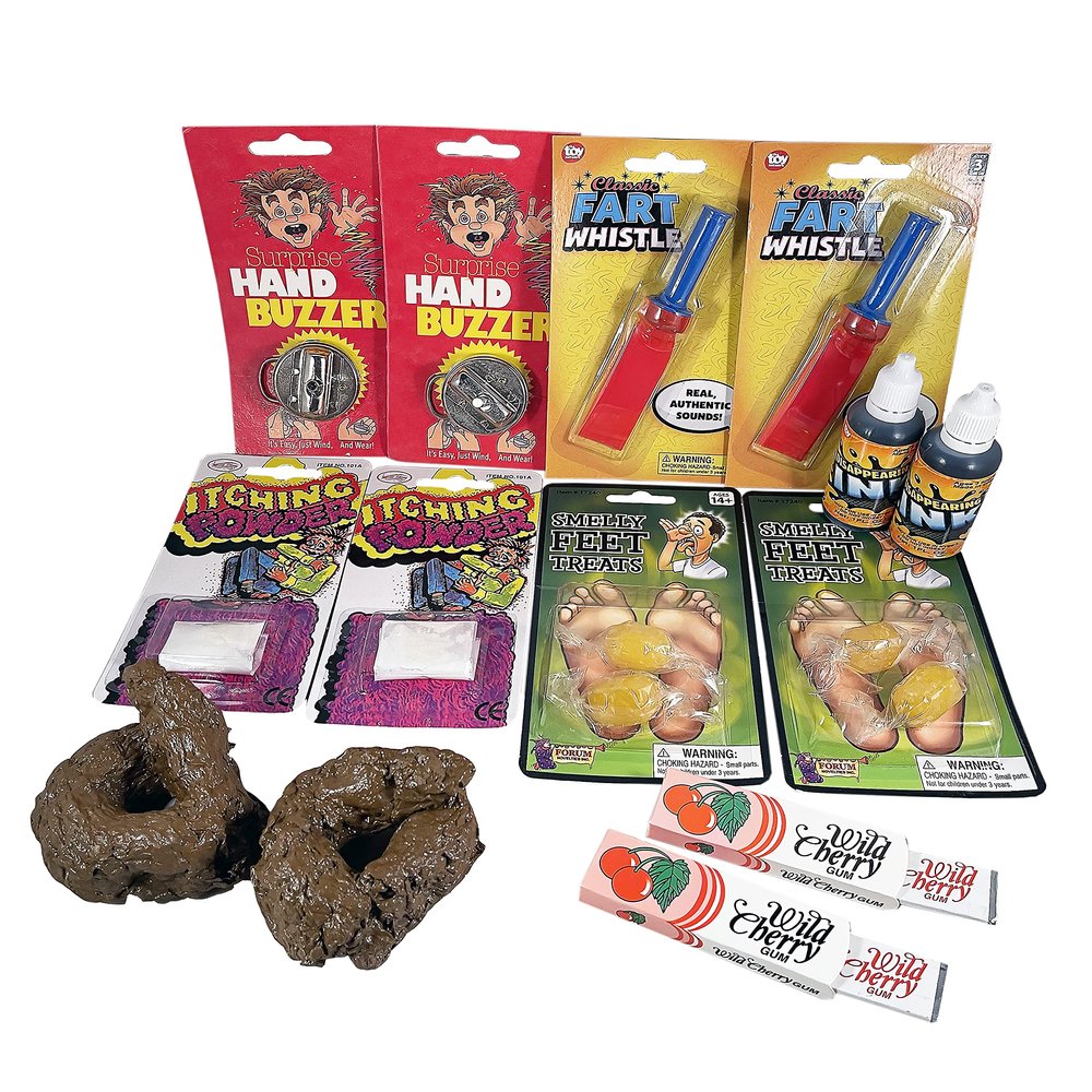 The One Stop Fun Shop Double Trouble Prank Kit