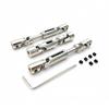 3 PCS Metal Rear Middle Drive Shaft Universal Transmission Accessories Kit for Fy-01/02/03/04/05 for Wltoys 12428 12423 12628 Rc Car view 3
