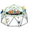 SMkidsport 10FT Kids Climbing Dome Jungle Gym, with Hammock, All-Weather Heavy Duty Outdoor Playset for Ages 3-12, IPX9 Steel Frame, Backyard, Park, Indoor Use view 1