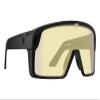 Spy Optic Gaming Monolith, Cylindrical Shield Blue Light Blocker/Gaming Glasses, Color and Contrast Enhancing Lenses, Matte Black - Happy Gaming Lenses view 1