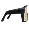 Spy Optic Gaming Monolith, Cylindrical Shield Blue Light Blocker/Gaming Glasses, Color and Contrast Enhancing Lenses, Matte Black - Happy Gaming Lenses view 4