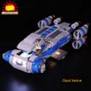 Brick Shine Light Kit for Star Wars Resistance I-TS Transport 75293 (Model Set is not Included) (Classic) view 2