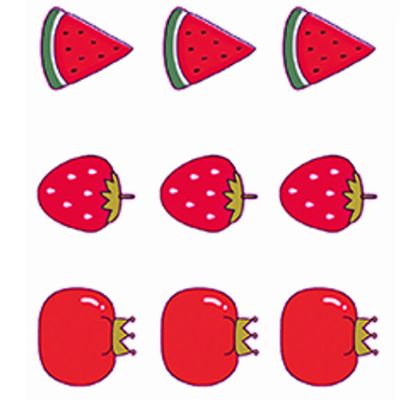 20 flash-style temporary tattoo stickers for children, cute decorations, can be attached to arms and faces, children's party supplies