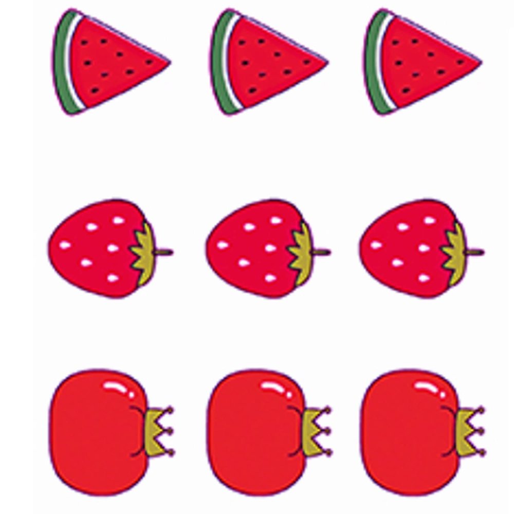 20 flash-style temporary tattoo stickers for children, cute decorations, can be attached to arms and faces, children's party supplies