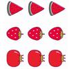 20 flash-style temporary tattoo stickers for children, cute decorations, can be attached to arms and faces, children's party supplies view 1