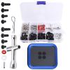 241pcs RC Screws Kit M3 Hex Screw & Screw Tray Repair Tool Hardware Fastener Set for RC Hobby Universal Accessories for Traxxas Arrma Axial Redcat SCX10 Losi HPI 1/8 1/10 Scale RC Cars Crawler view 1