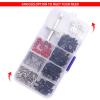 241pcs RC Screws Kit M3 Hex Screw & Screw Tray Repair Tool Hardware Fastener Set for RC Hobby Universal Accessories for Traxxas Arrma Axial Redcat SCX10 Losi HPI 1/8 1/10 Scale RC Cars Crawler view 4