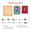 Osmo - Math Wizard and the Fantastic Food Truck Co. Games iPad & Fire Tablet -Ages 6-8/Grades 1-2 -Learn Geometry-Curriculum-Inspired-STEM Toy Gifts for Kids, Boy & Girl-Ages 6 7 8(Osmo Base Required) view 4