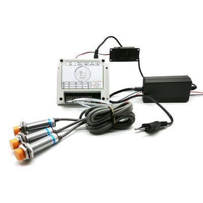 BearHoHo Escape Room Props Takagism Real Life Escape Game Close Metal Objects to Magic Metal Sensors in Sequence or Simultaneous to Open The Door Player Adventurer Puzzle Game (2 Sensors with Audio)