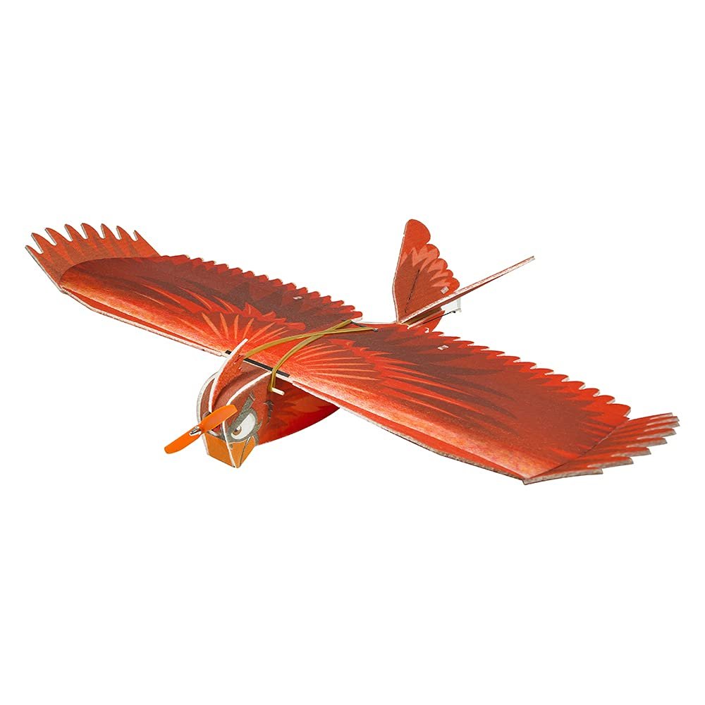 Dancing Wings Hobby Remote Controlled Scale EPP Training Airplane 1170mm Northern Cardinal (E3401)