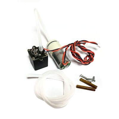 C-S Metal Smoke Gearbox Unit 6V for Henglong 1/16 Rc Armored Tank 6.0S Mainboard