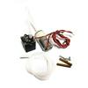 C-S Metal Smoke Gearbox Unit 6V for Henglong 1/16 Rc Armored Tank 6.0S Mainboard view 1