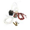 C-S Metal Smoke Gearbox Unit 6V for Henglong 1/16 Rc Armored Tank 6.0S Mainboard view 3