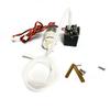 C-S Metal Smoke Gearbox Unit 6V for Henglong 1/16 Rc Armored Tank 6.0S Mainboard view 4