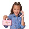 Disney Princess Style Collection Play Phone & Stylish Clutch Case with Mirror, Lip gloss for Girls, Realistic Sounds & Light view 2