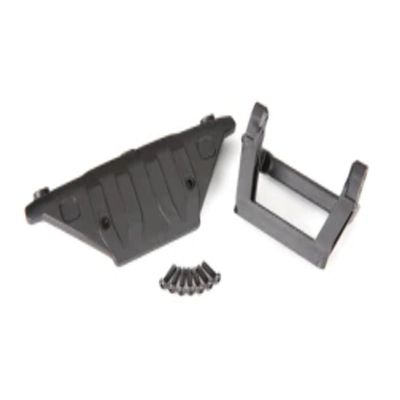 Traxxas Bumper Mount, Front/Skid Plate/ 3x12mm BCS (7)
