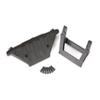 Traxxas Bumper Mount, Front/Skid Plate/ 3x12mm BCS (7) view 1