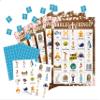 OZTEMETY Bible Bingo Card Games, Christian Sunday Church Game Party Supplies, Favors, Decorations, Gifts  24 Players Bingo Game Bible003 view 1