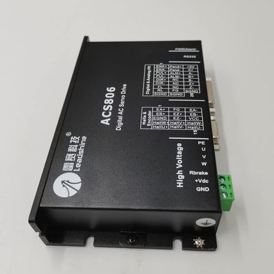 Davitu Motor Driver - Leadshine ACS806 Brushless Servo Drive with 20 to 80 VDC Input Voltage and 18A Current