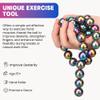 Fidget Magnet Toy for Adults, Magnet Hand Roller, Magnetic Toy for Men, Magnet Slime Ferrite Putty Office Desk Decorations, Gift for Science Kit 21 PCS view 3