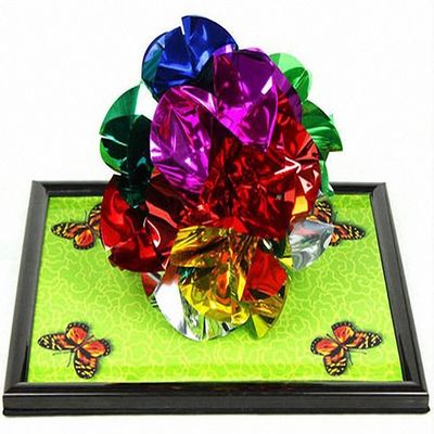 Stage Magic Spring Flowers Frame - Magic Tricks