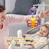 YUNLOVXEE Baby Toys, Cartoon Animal Hanging Rattle Toys, Handbells Baby Rattles, Baby Bed Crib Car Seat Travel Stroller Toys for Infant, Best Birthday Gift for Newborn, 4 Pack view 4