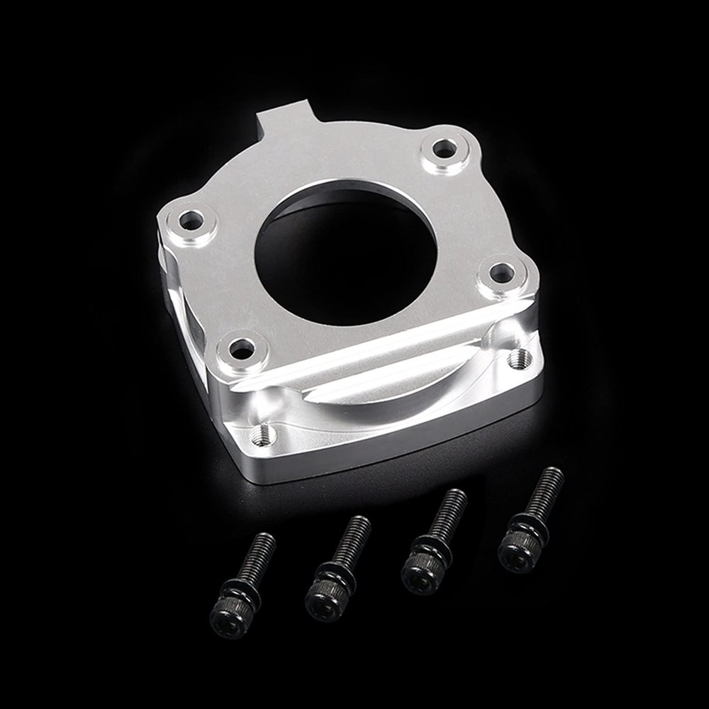 DAPENGNIAO Alloy Clutch Cover fit 32CC 36CC 45CC Engine for 1/5 HPI Rovan Baja LOSI 5IVE-T Accessories (Color : for losi 5ivet)