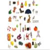 I spy trinkets Collection #1, 1-4cm, Set of 50 trinkets view 1