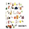 I spy trinkets Collection #1, 1-4cm, Set of 50 trinkets view 2