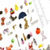 I spy trinkets Collection #1, 1-4cm, Set of 50 trinkets view 3