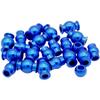 22 Pcs Aluminum Tie Rods Pivot Ball Shock Pivot Ball Steering Pivot Ball Upgrade Parts for 1/10 Arrma Senton Granite Typhon 4X4 3S&550/Big Rock Vorteks 4X4 3S Replace Model AR330515 (Blue) view 3