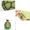 ABOOFAN Halloween Turtle Shell Costume Novelty Turtle Shell Backpack Halloween Cosplay Costume Party Carnival Performance Prop view 2