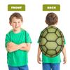 ABOOFAN Halloween Turtle Shell Costume Novelty Turtle Shell Backpack Halloween Cosplay Costume Party Carnival Performance Prop view 3