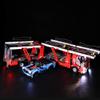 Brick Shine Light Kit for Car Transporter 42098 (Model Set is not Included) (Classic) view 1