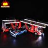 Brick Shine Light Kit for Car Transporter 42098 (Model Set is not Included) (Classic) view 3