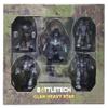 BATTLETECH Mini Force Pack Clan Heavy Star Grey view 1
