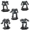 Catalyst Game Labs BattleTech Mini Force Pack: Clan Support Star Grey view 4