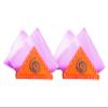 MANGDAI24 Wooden Handmade Tisupaper Holder for Home/Office/ Dinning Table (Set of 2 Piece) Orenge Color view 1