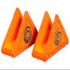 MANGDAI24 Wooden Handmade Tisupaper Holder for Home/Office/ Dinning Table (Set of 2 Piece) Orenge Color view 2