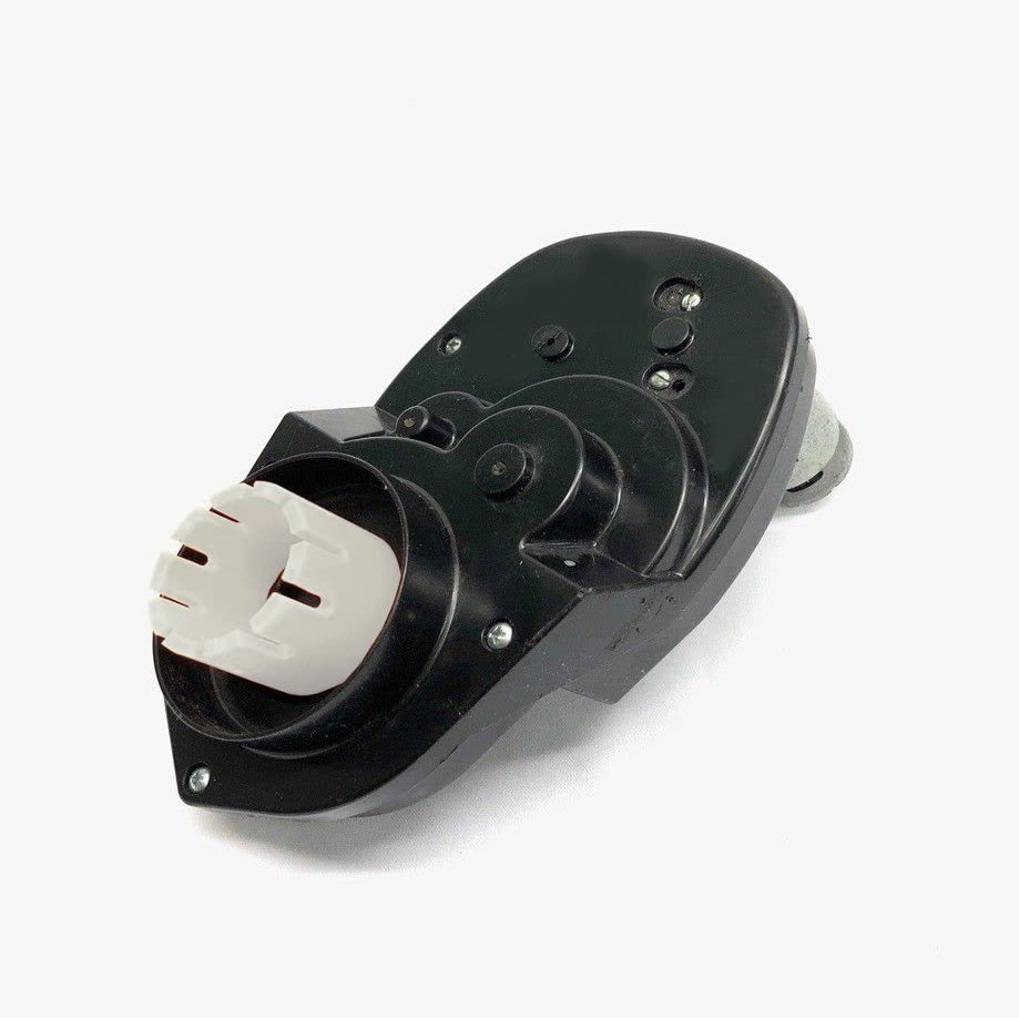 Children Ride On Toys Gearbox 12 Volt Motor Small Axle Hole for Power Wheels KFX Jeep Wrangler Mustangs, 12V 30000RPM Electric Motor with Gear Box Accessories Match Kids Ride On Car Parts