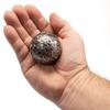 Predestined Fate 45mm 100 Sided Metal Fantasy Polyhedral Orb Dice - Choose from 4 Styles! (Ancient Silver) view 2